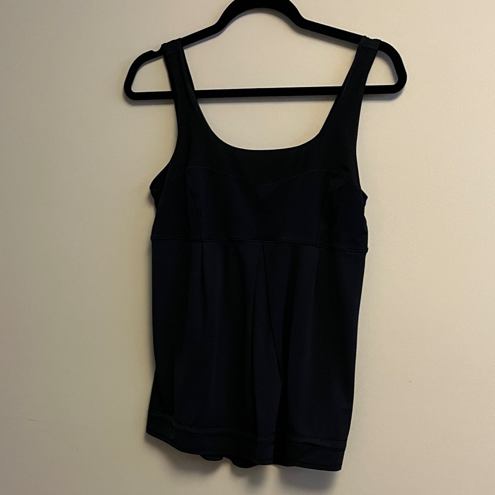 Lululemon Athletica Black Tank Top
